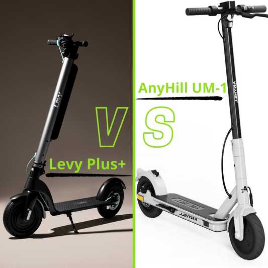 Levy Plus vs AnyHill UM-1