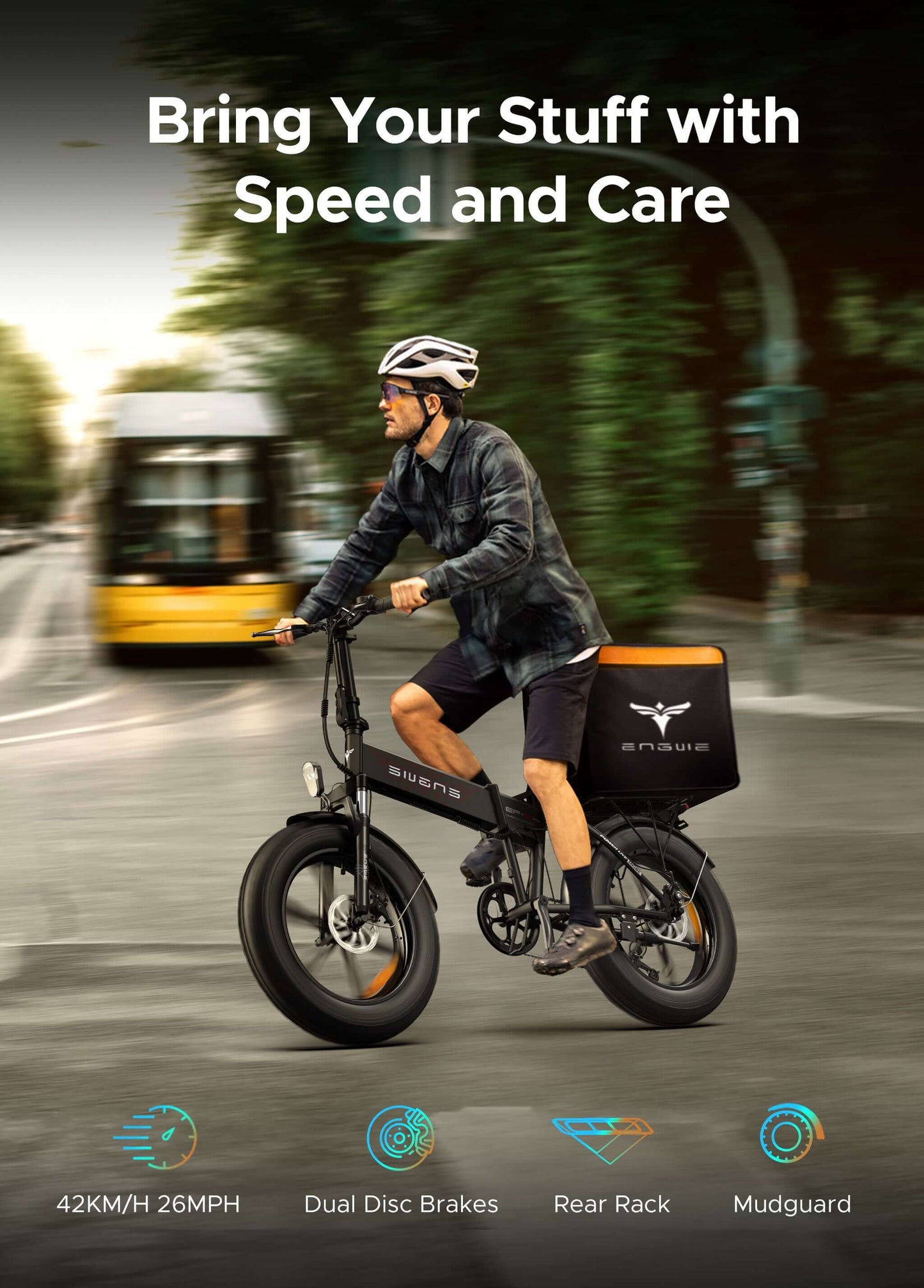 Engwe EP-2 Pro Foldable E-Bike