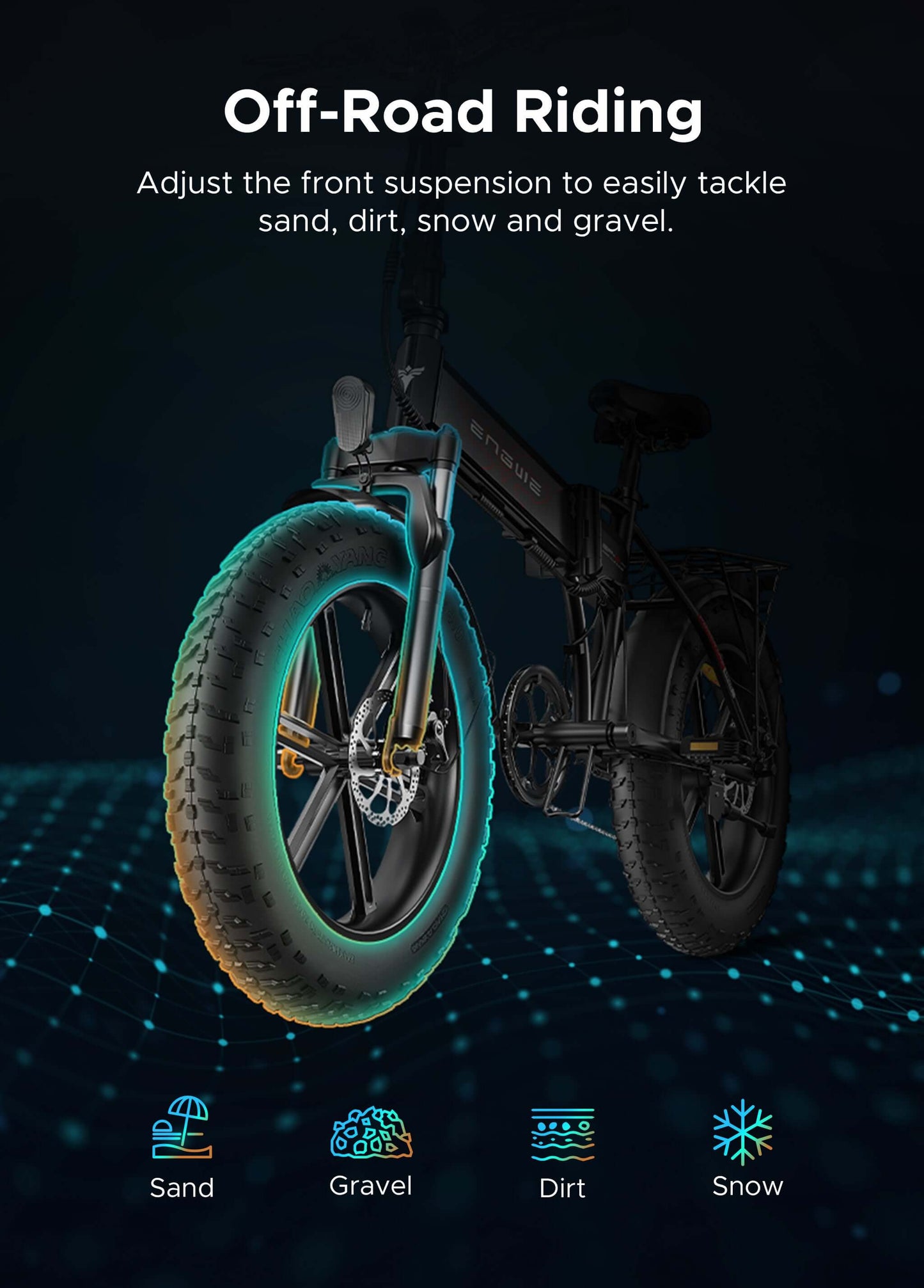 Engwe EP-2 Pro Foldable E-Bike