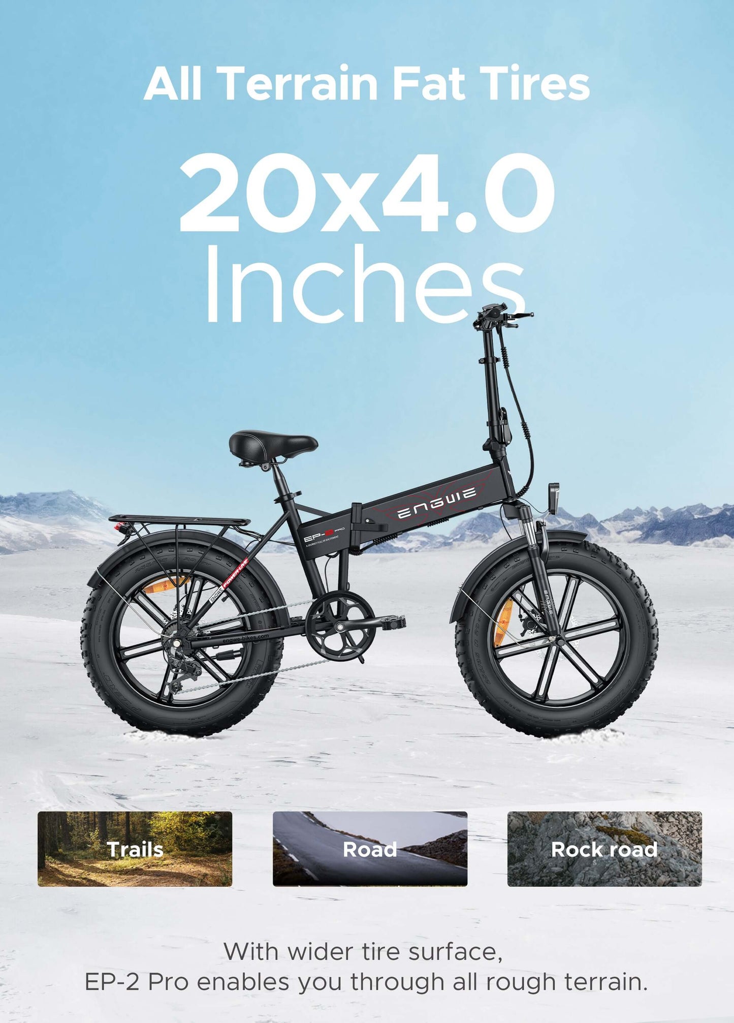 Engwe EP-2 Pro Foldable E-Bike