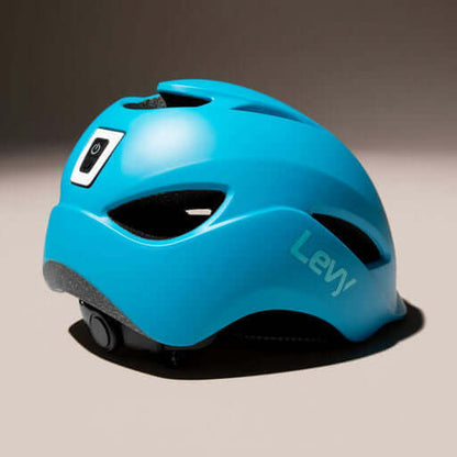 LED electric scooter helmet