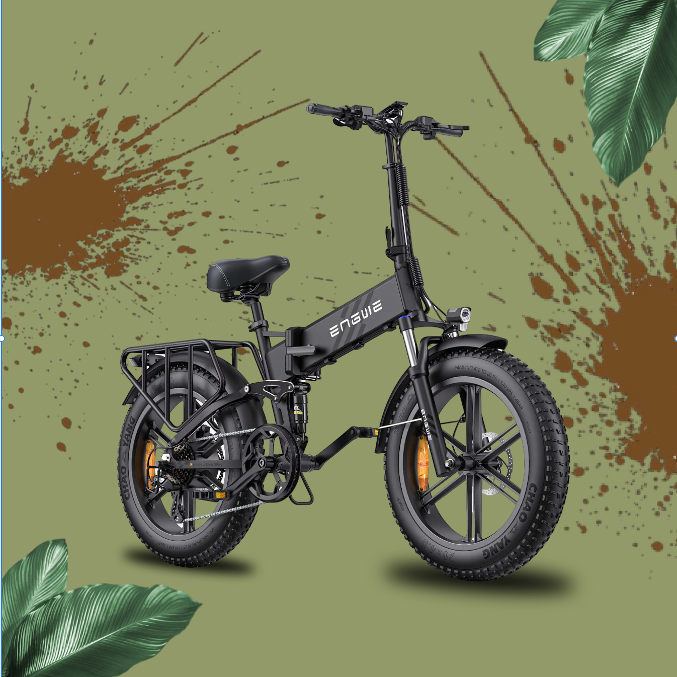 Engwe Engine pro 2.0 Foldable E-Bike