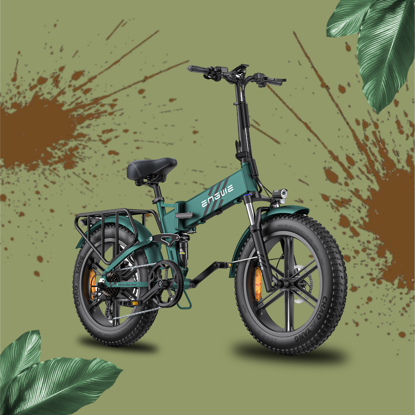 Engwe Engine pro 2.0 Foldable E-Bike