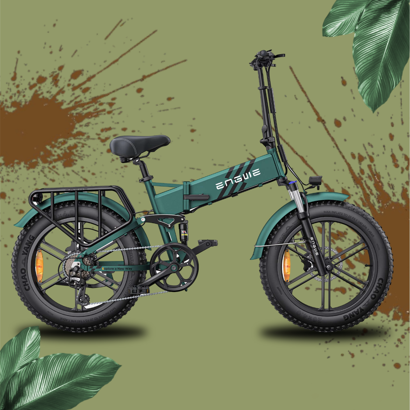 Engwe Engine pro 2.0 Foldable E-Bike