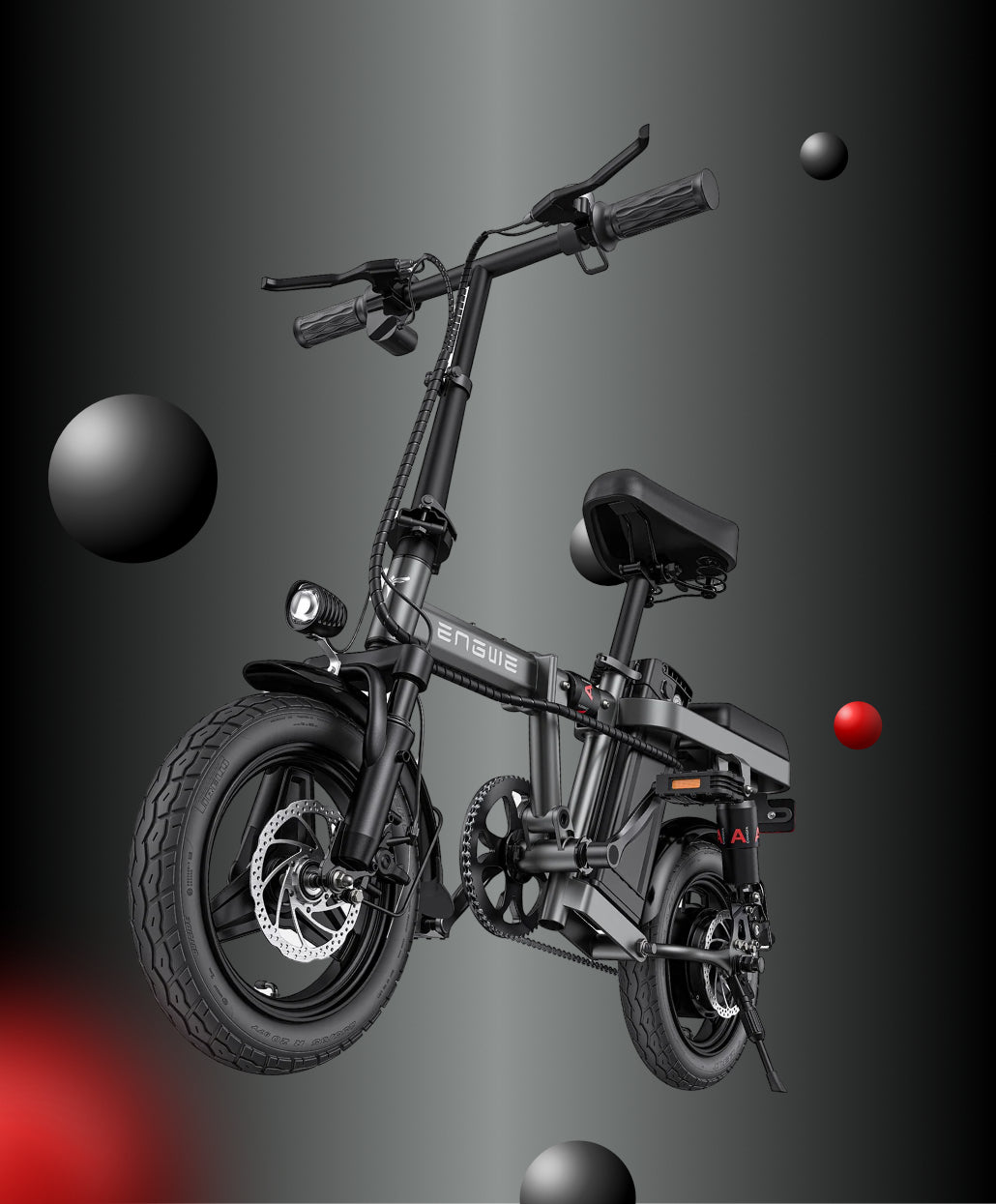 Engwe T14 Foldable E-Bike