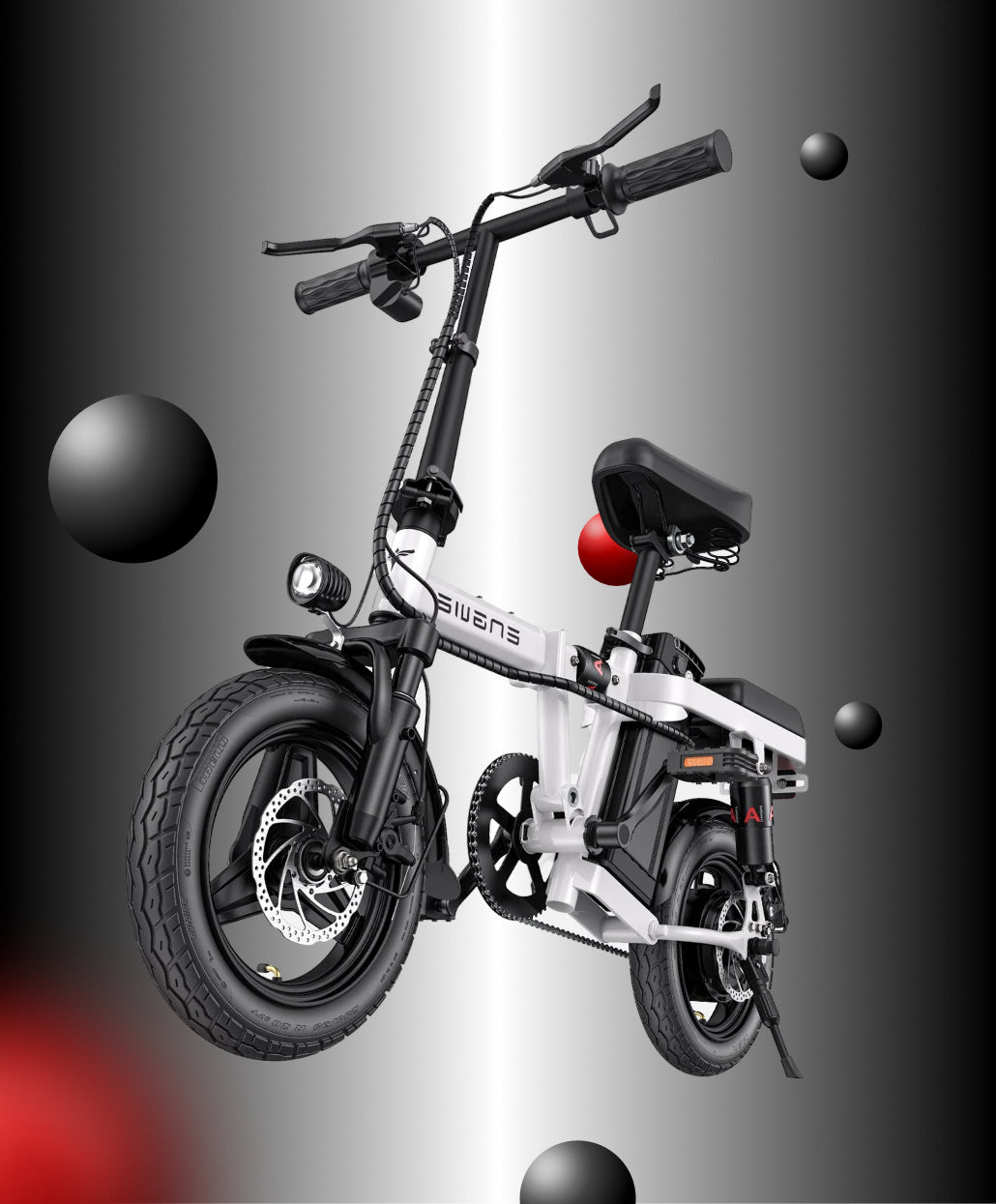 Engwe T14 Foldable E-Bike