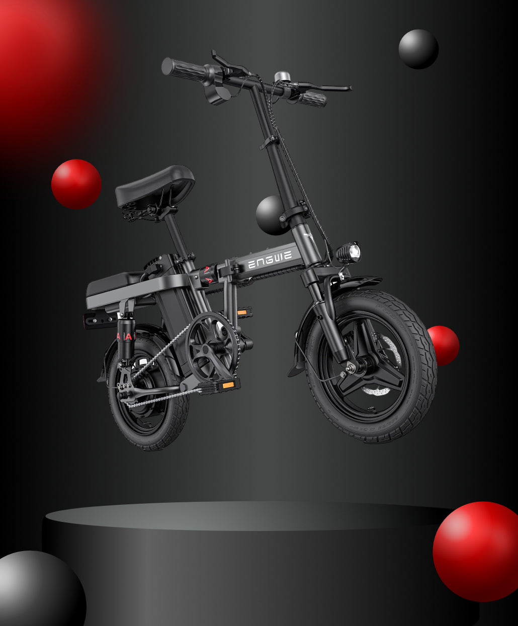 Engwe T14 Foldable E-Bike