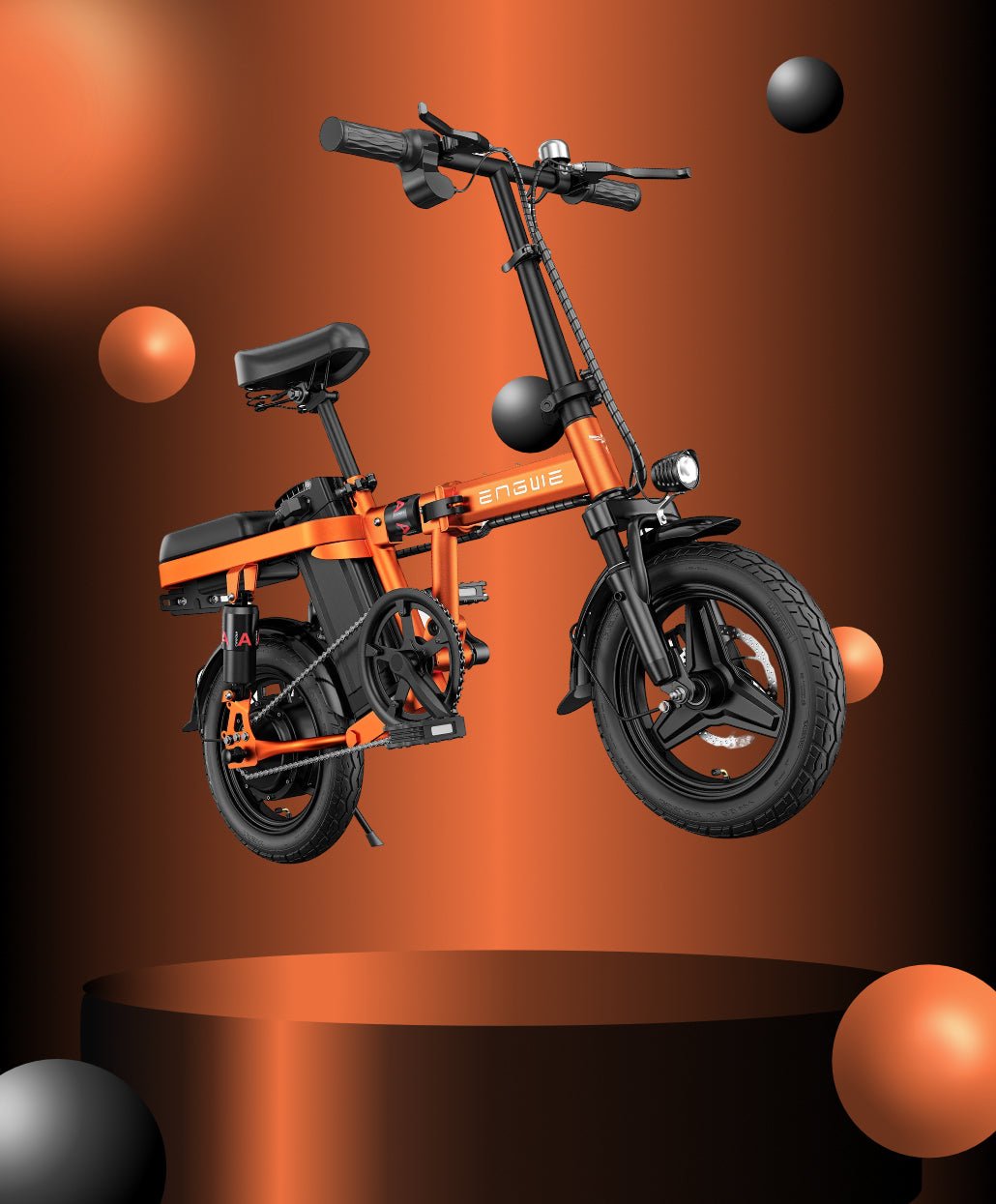 Engwe T14 Foldable E-Bike