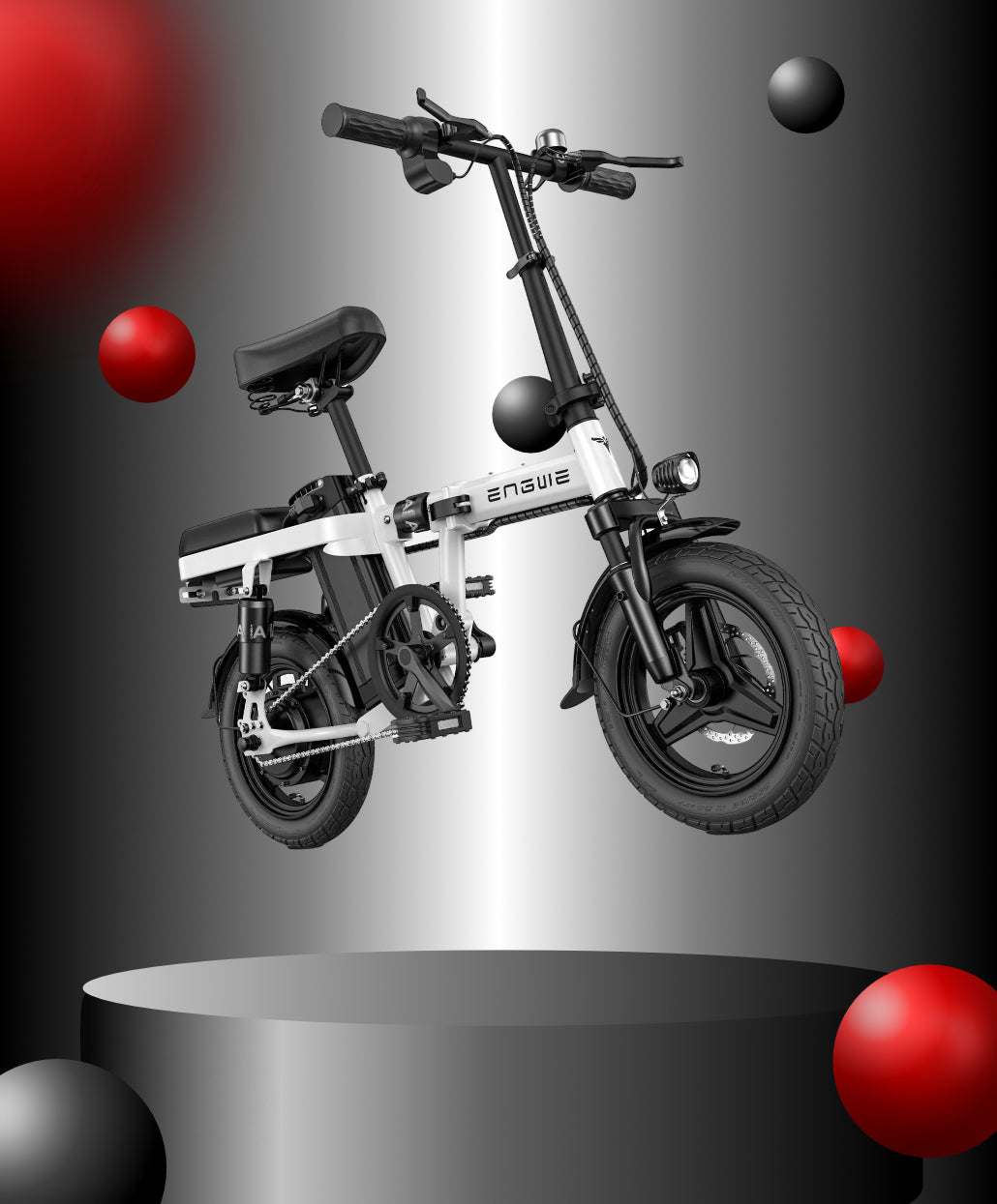 Engwe T14 Foldable E-Bike