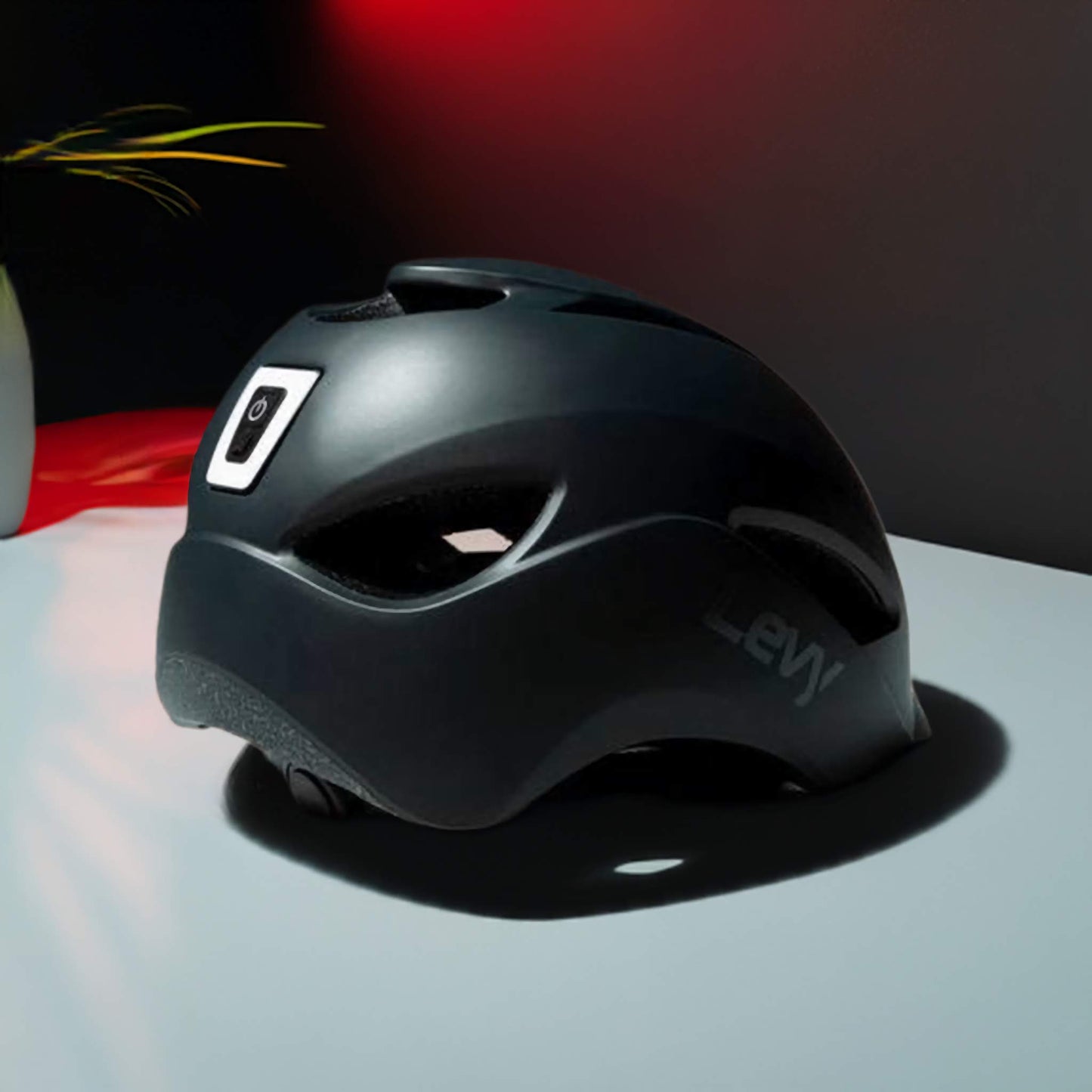 LED electric scooter helmet