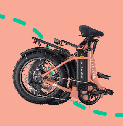 Engwe L20 2.0 Foldable E-Bike