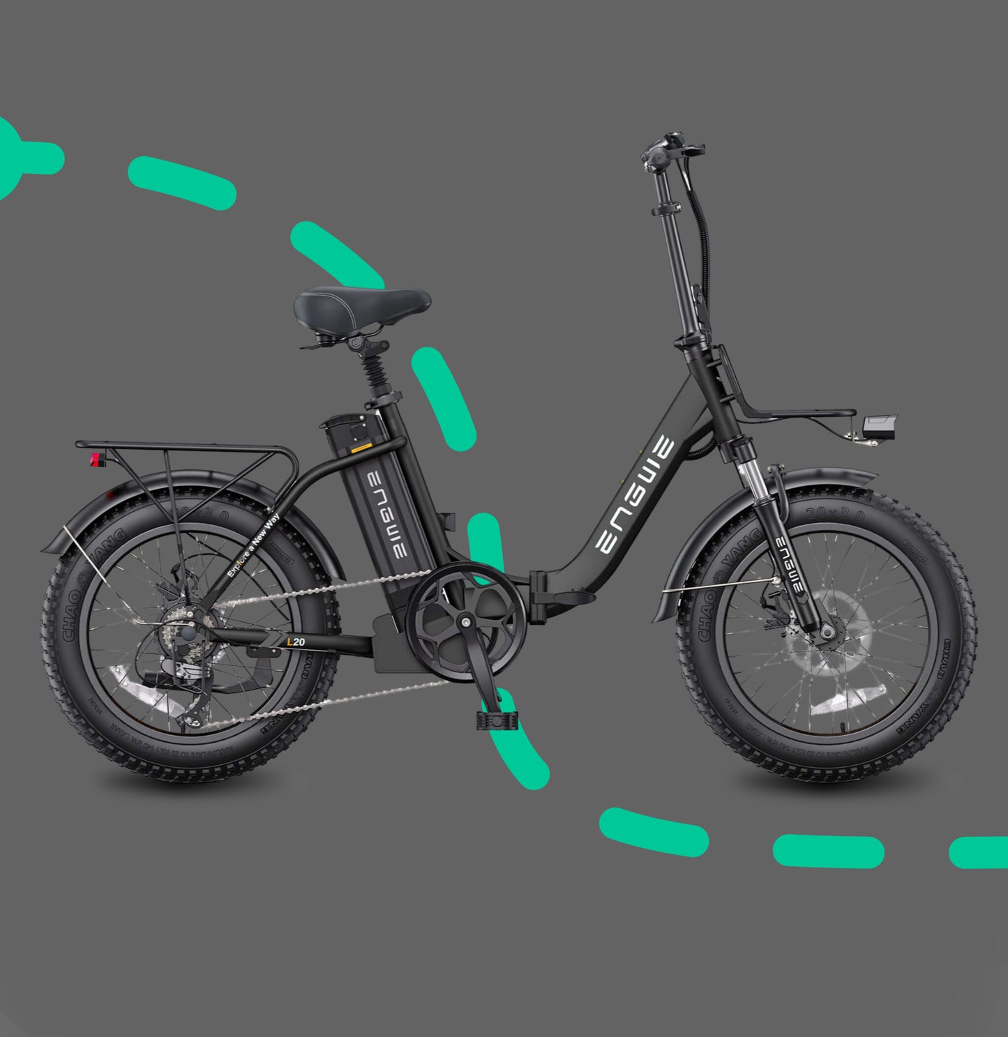 Engwe L20 2.0 Foldable E-Bike