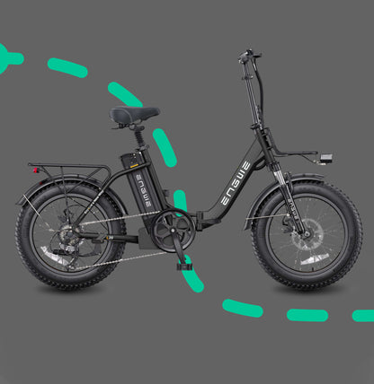 Engwe L20 2.0 Foldable E-Bike