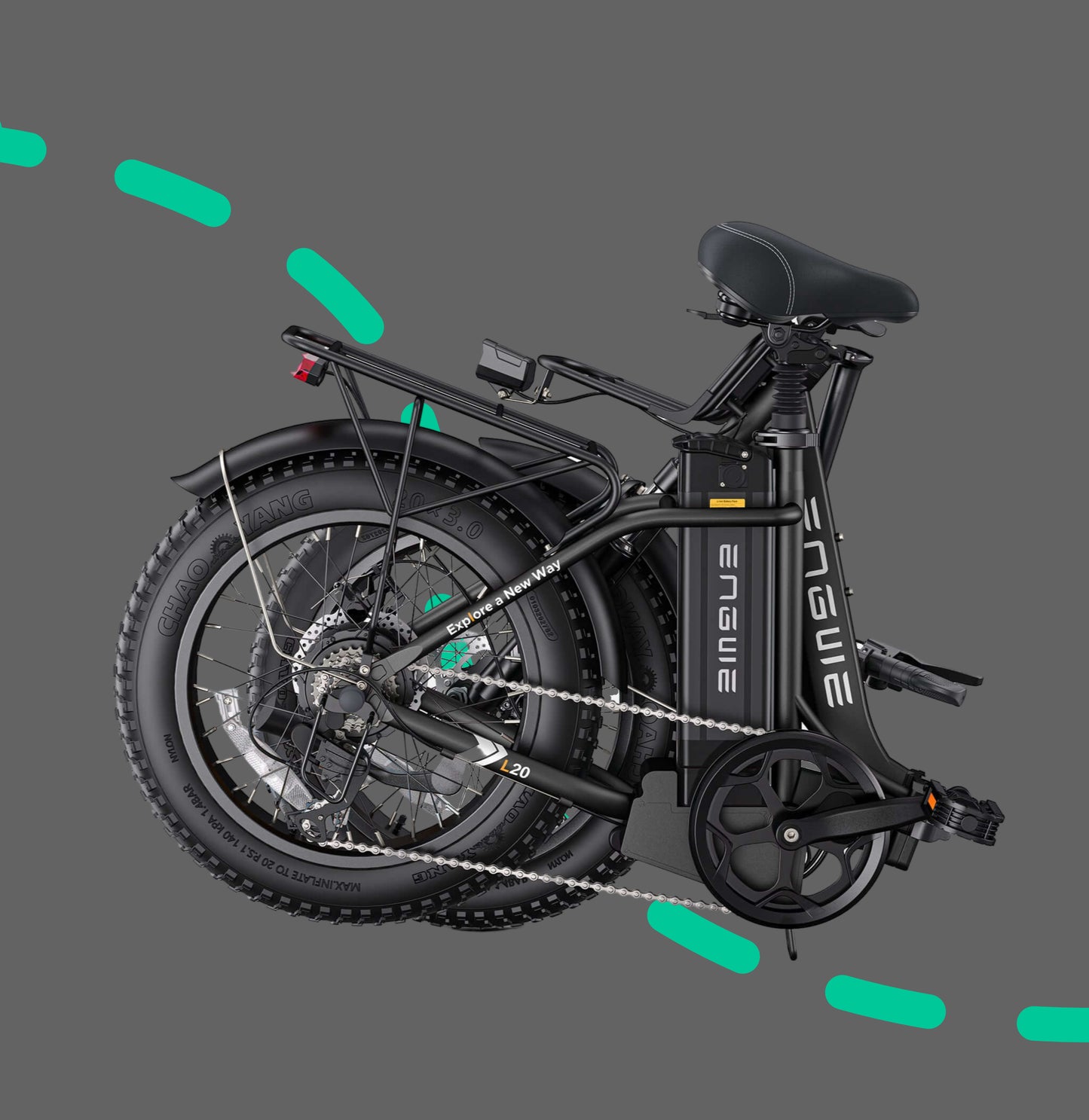 Engwe L20 2.0 Foldable E-Bike