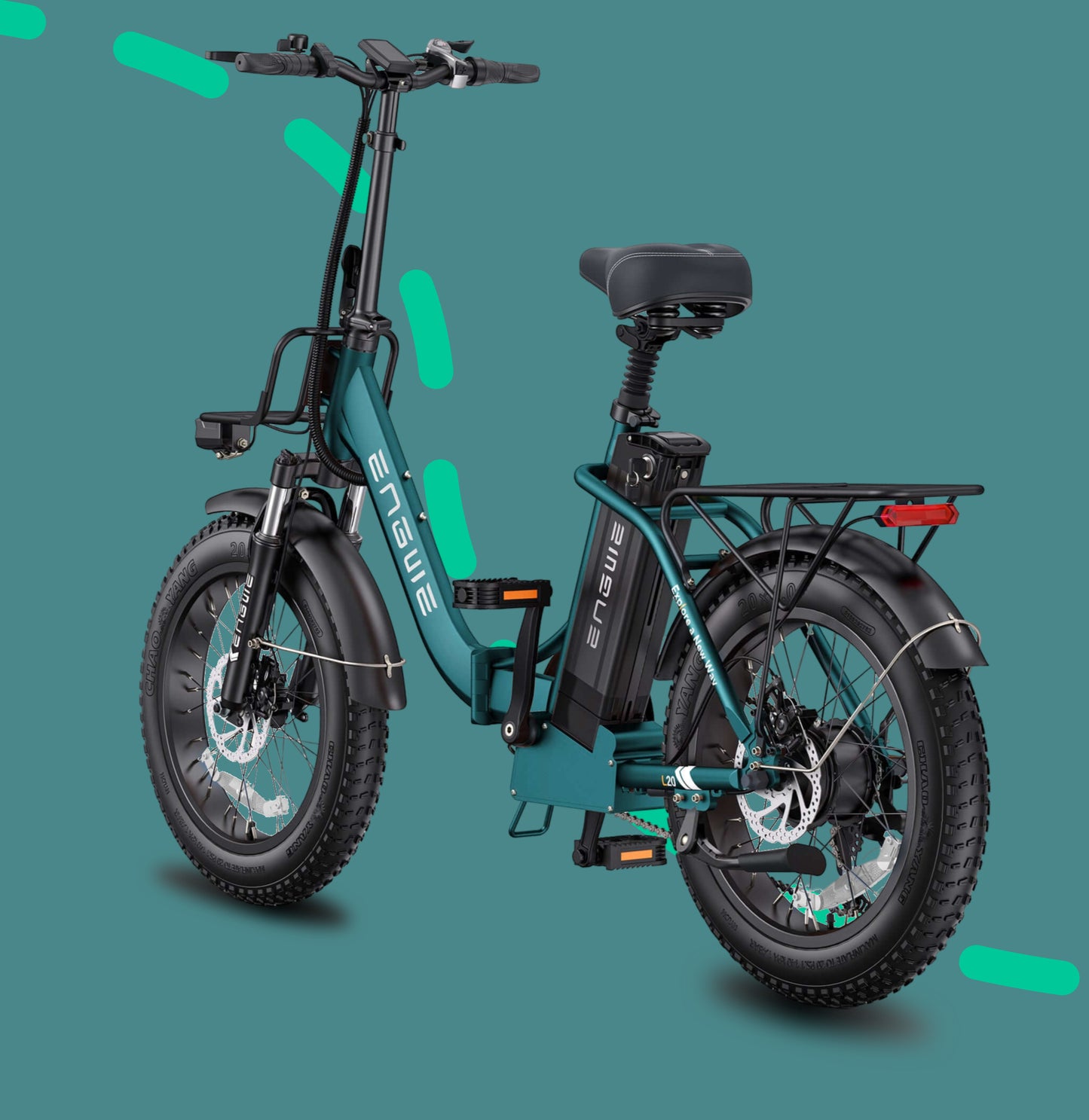 Engwe L20 2.0 Foldable E-Bike