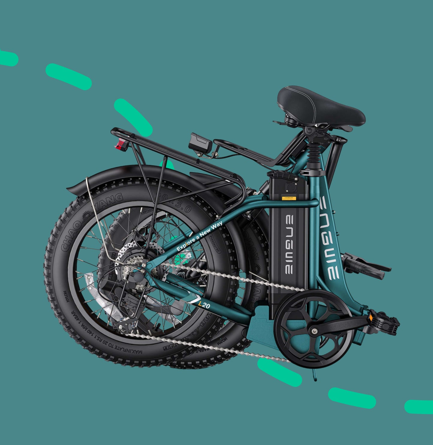 Engwe L20 2.0 Foldable E-Bike