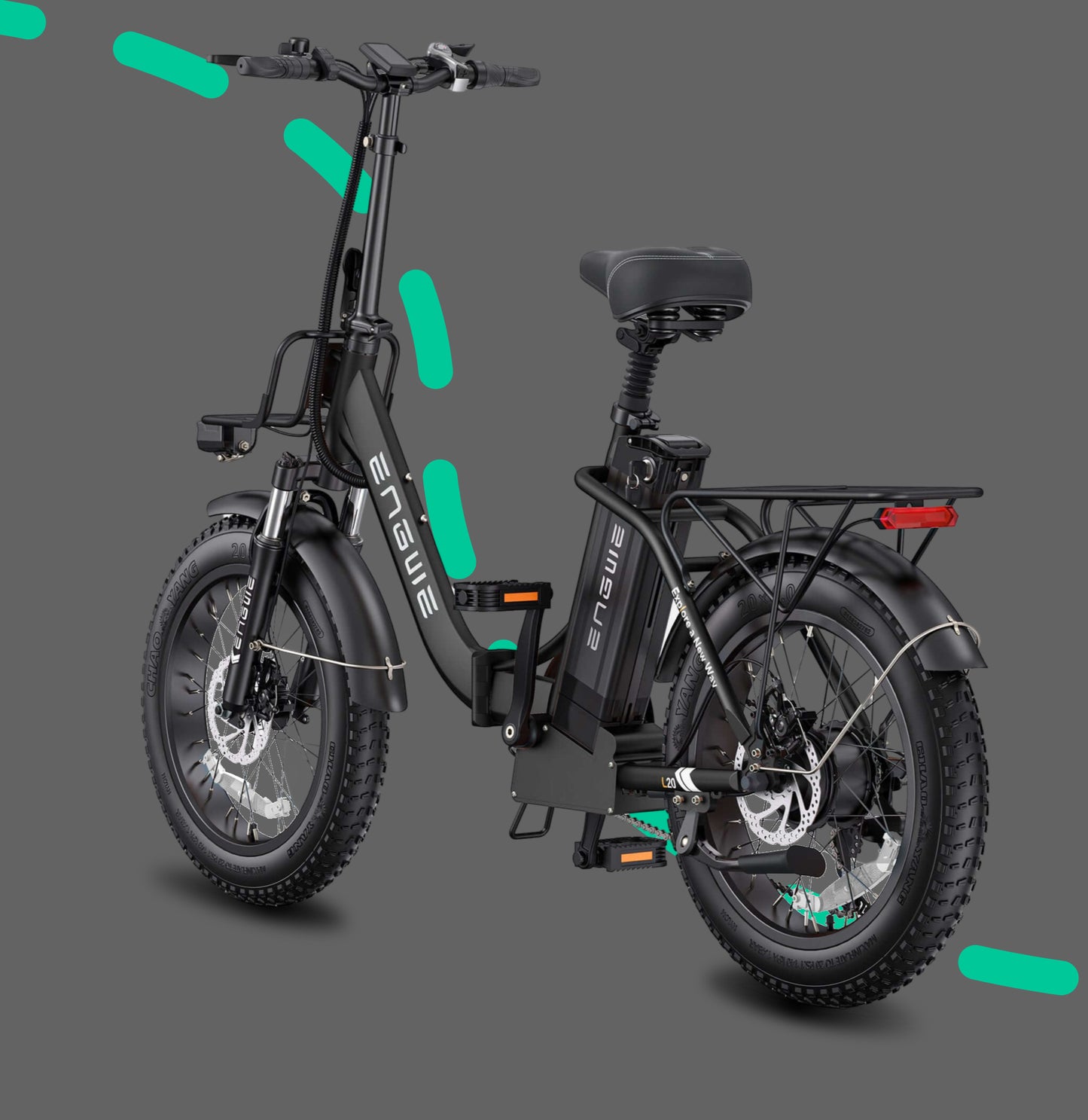 Engwe L20 2.0 Foldable E-Bike