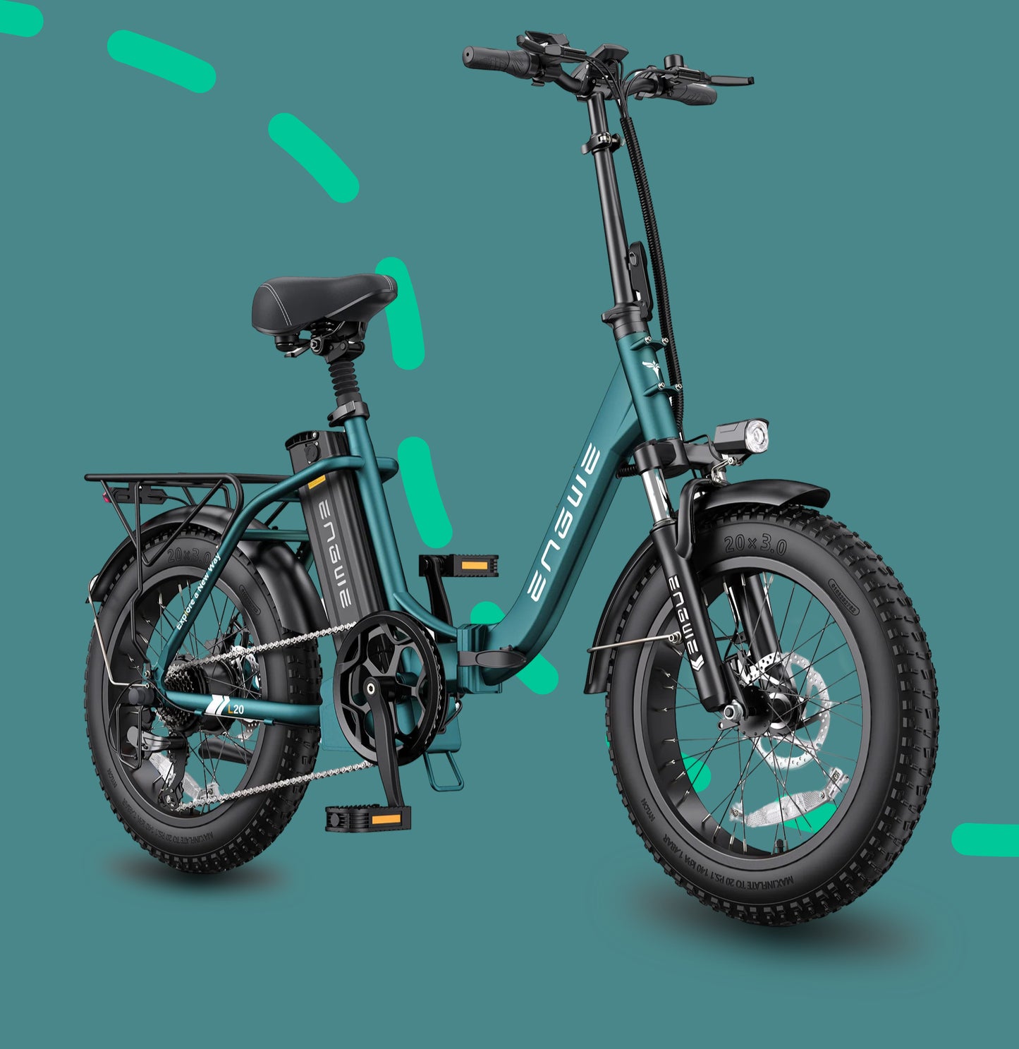 Engwe L20 2.0 Foldable E-Bike