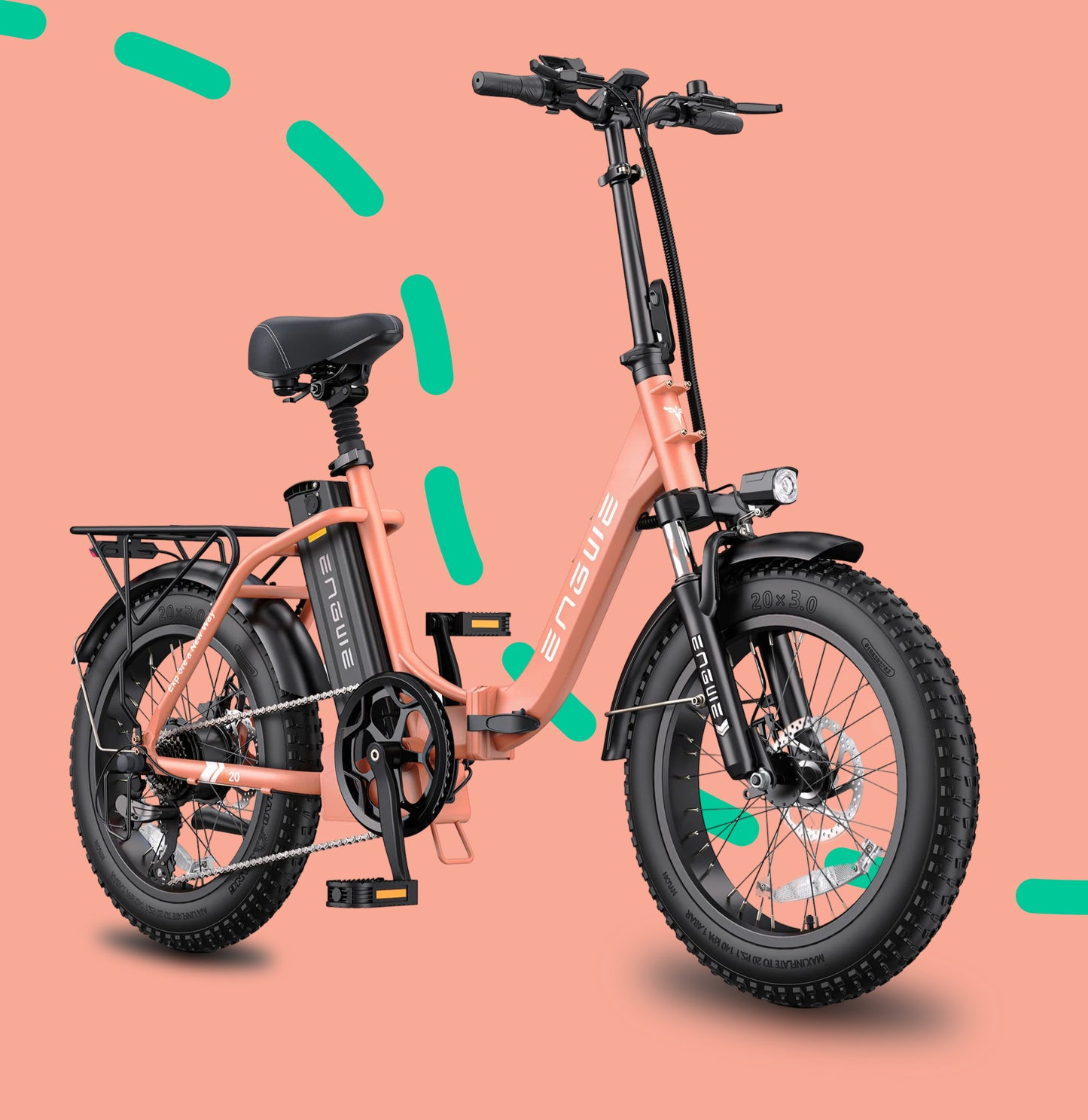 Engwe L20 2.0 Foldable E-Bike