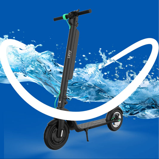 Levy Plus scooter